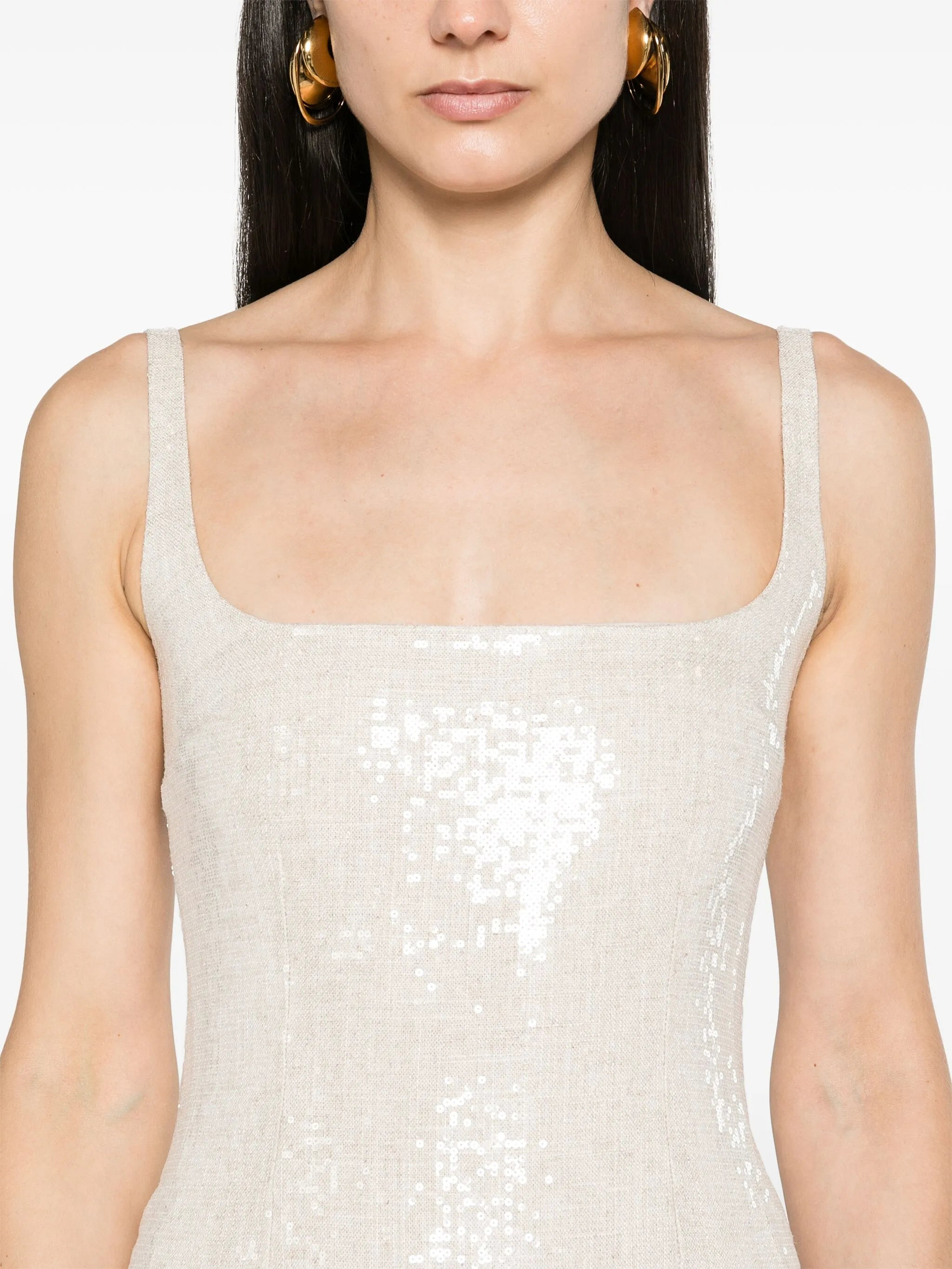 Sior sequined minidress - 5