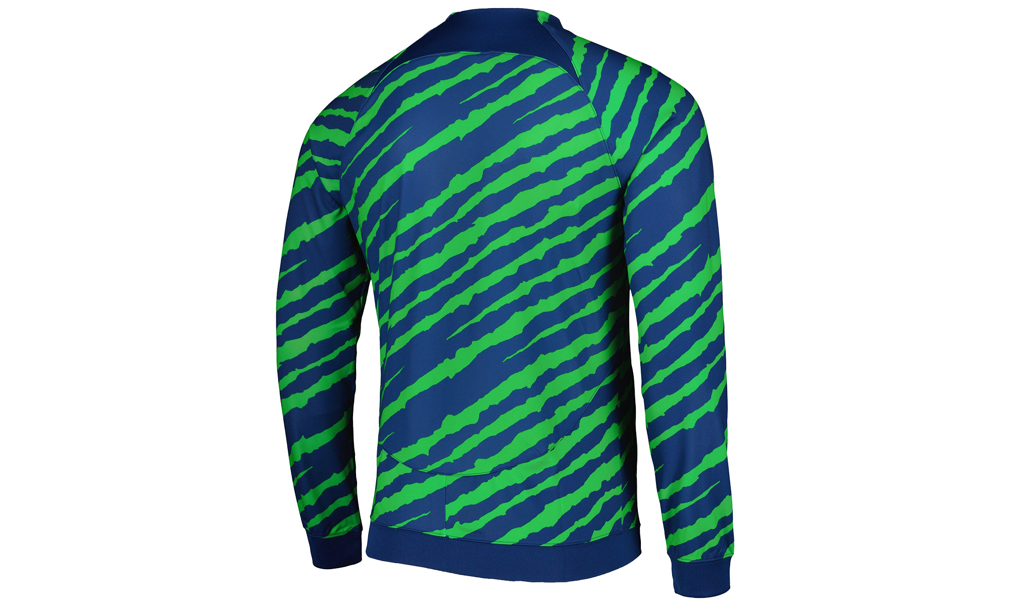 BRAZIL ACADEMY PRO ANTHEM JACKET FIFA WORLD CUP 22 "Green" - 2