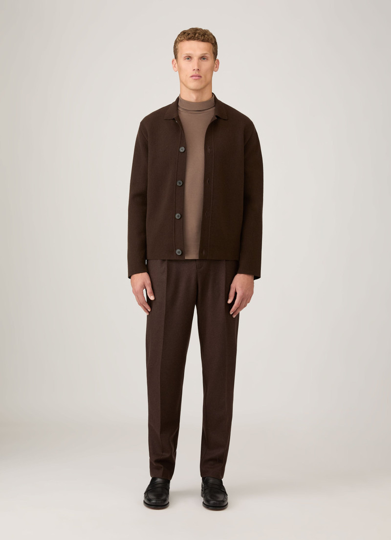 Sunspel Roll Neck Heavyweight T‑shirt outlook