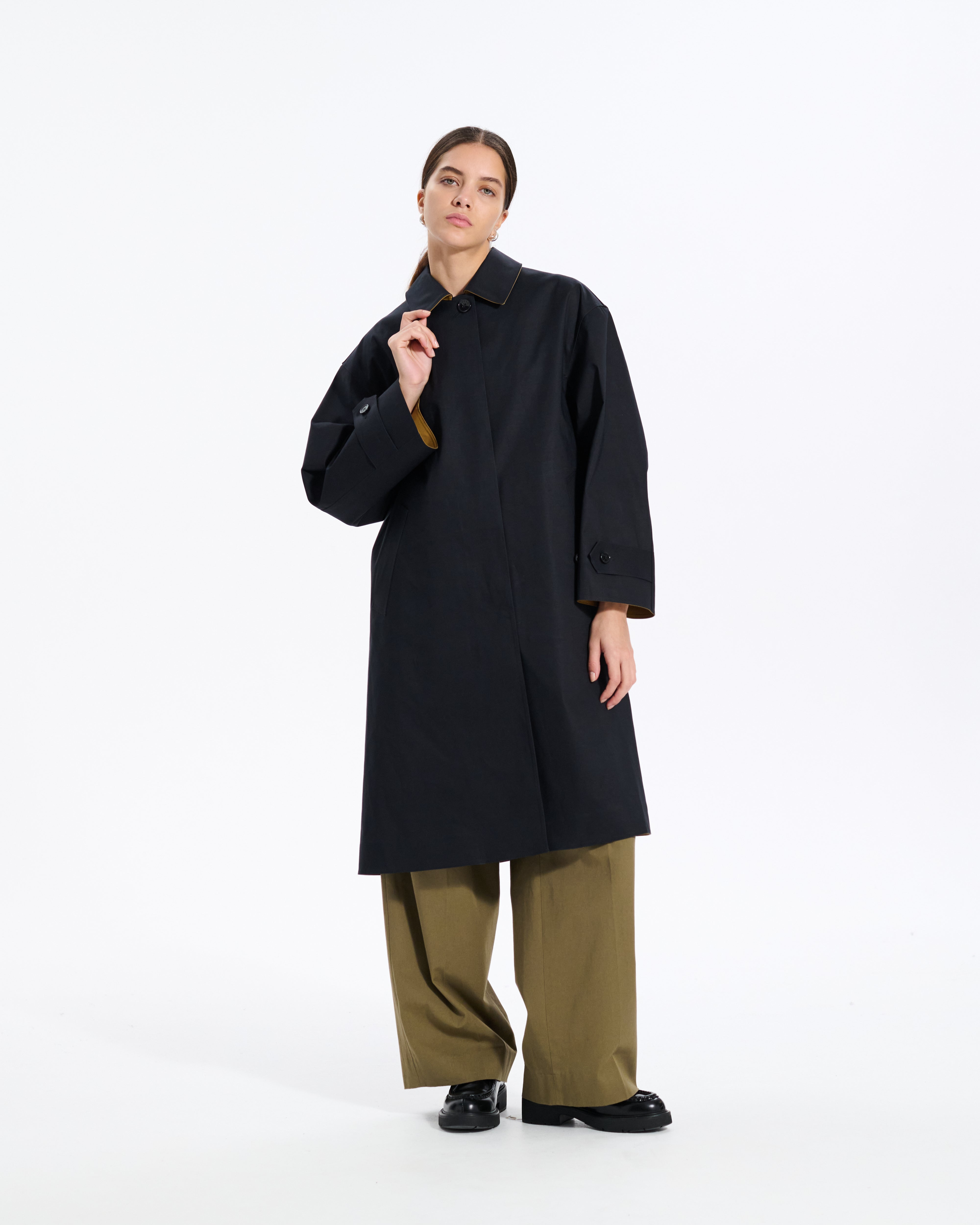 Maree Rubberised Coat - 4