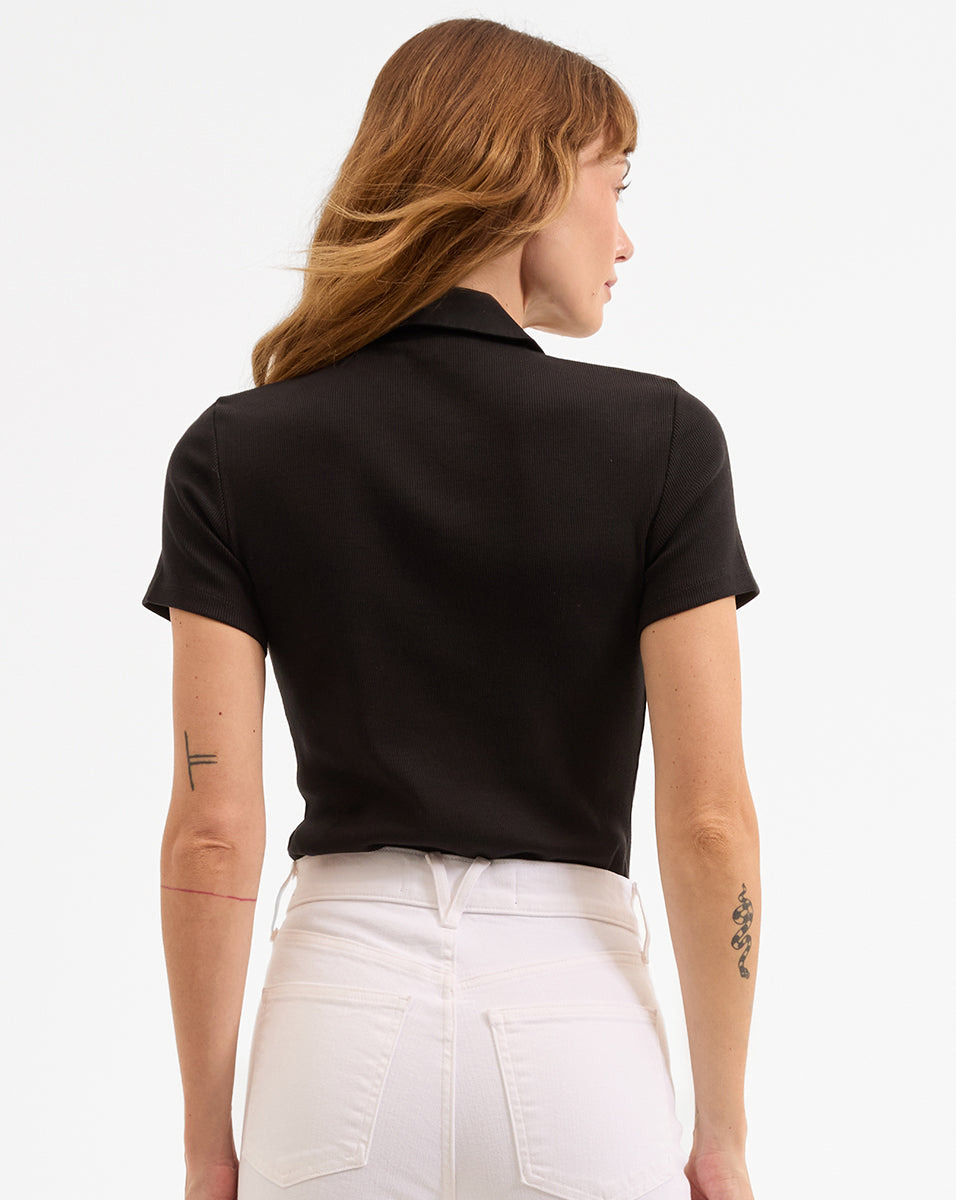 KEARNEY BUTTON-DOWN TEE - 5