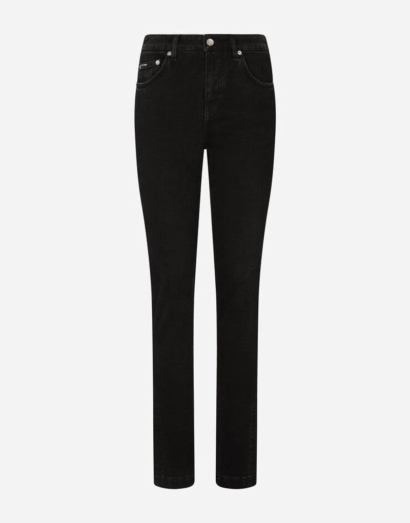 Washed denim Girly jeans 1