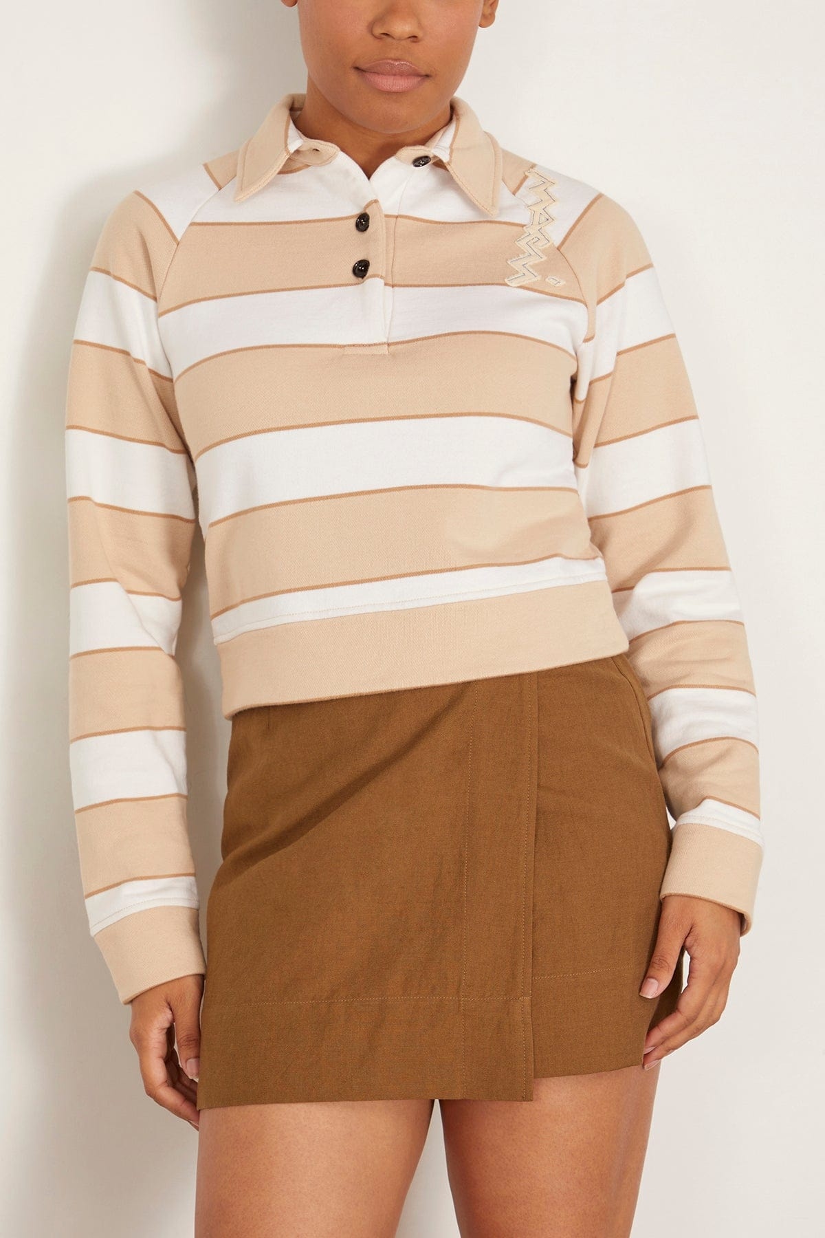Marni Sweatshirt in Ivory | REVERSIBLE