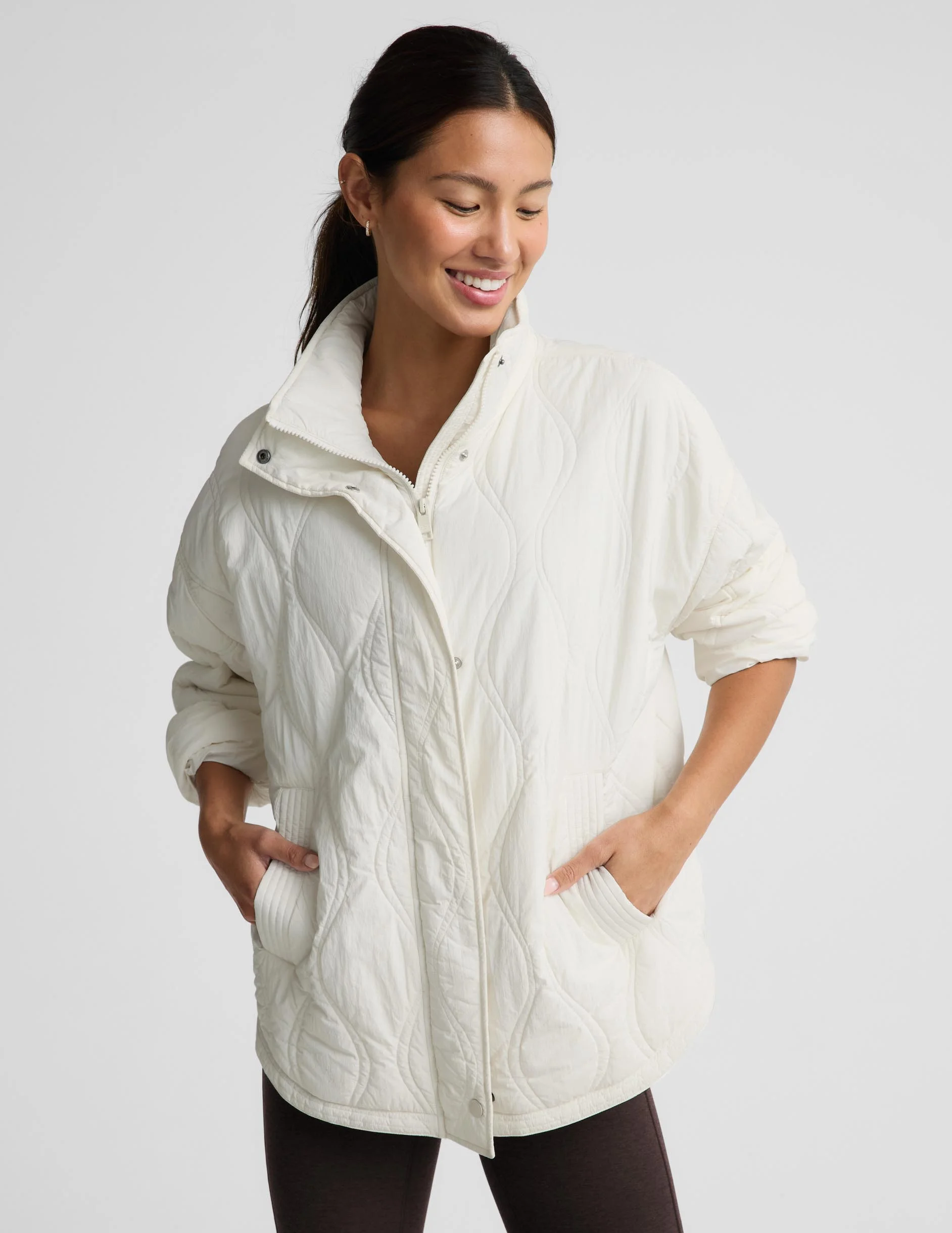 Roam Quilted Lightweight Jacket - 1