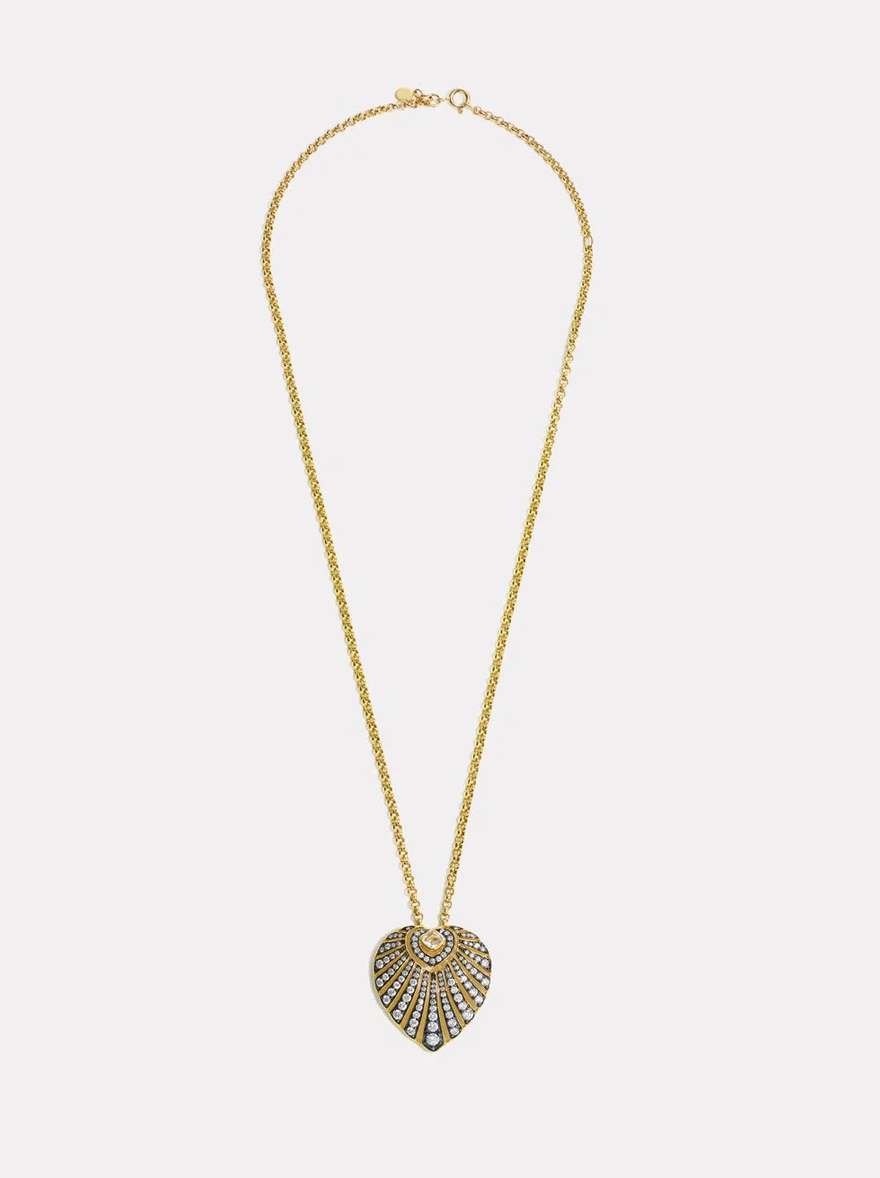 Aurora Diamond Necklace - 1
