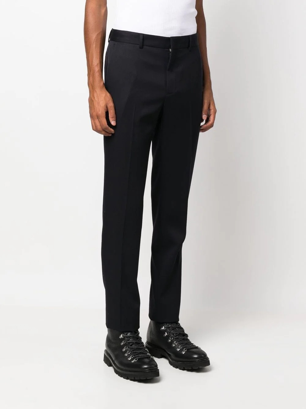 mid-rise skinny trousers - 3