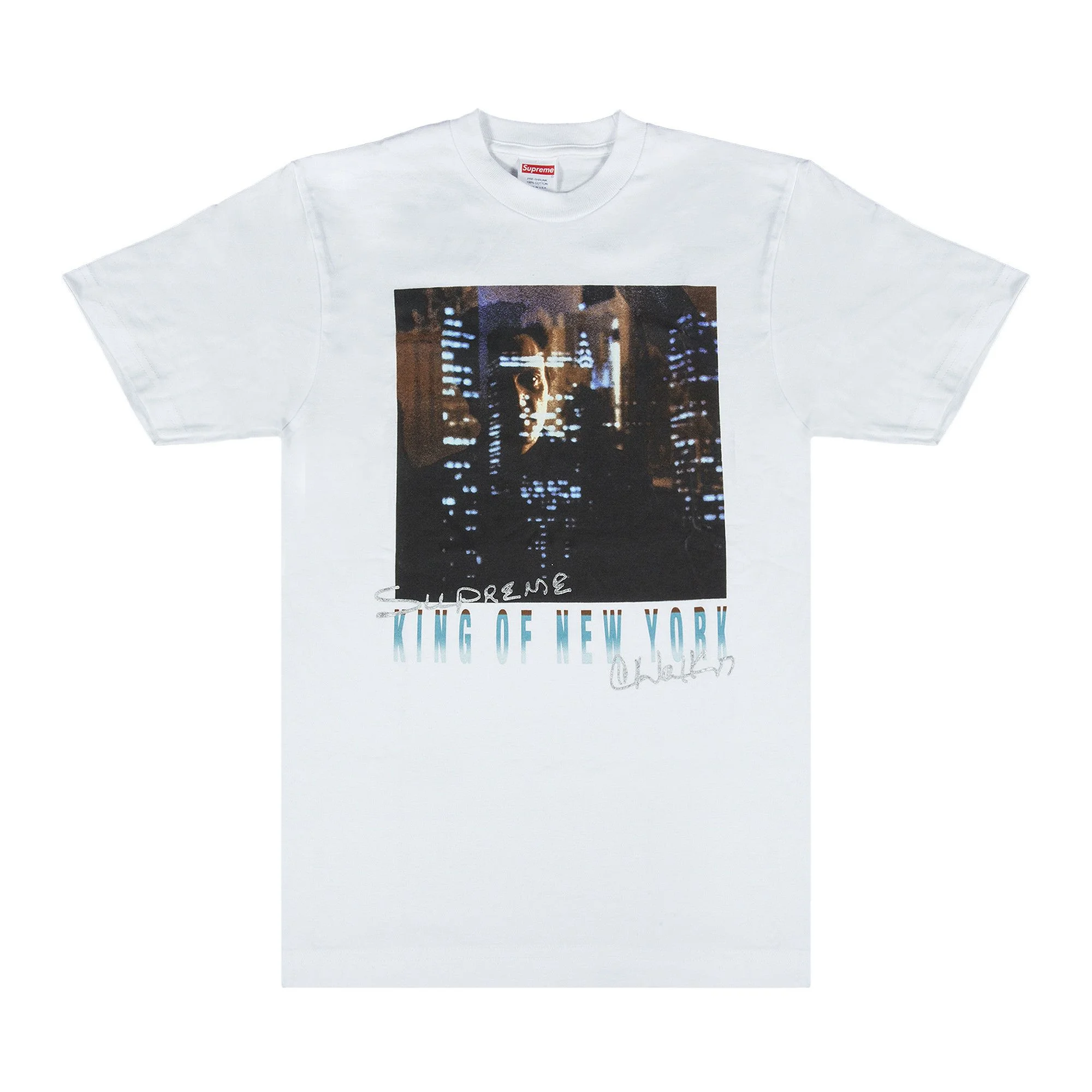 Supreme King Of New York T-Shirt 'White' - 1