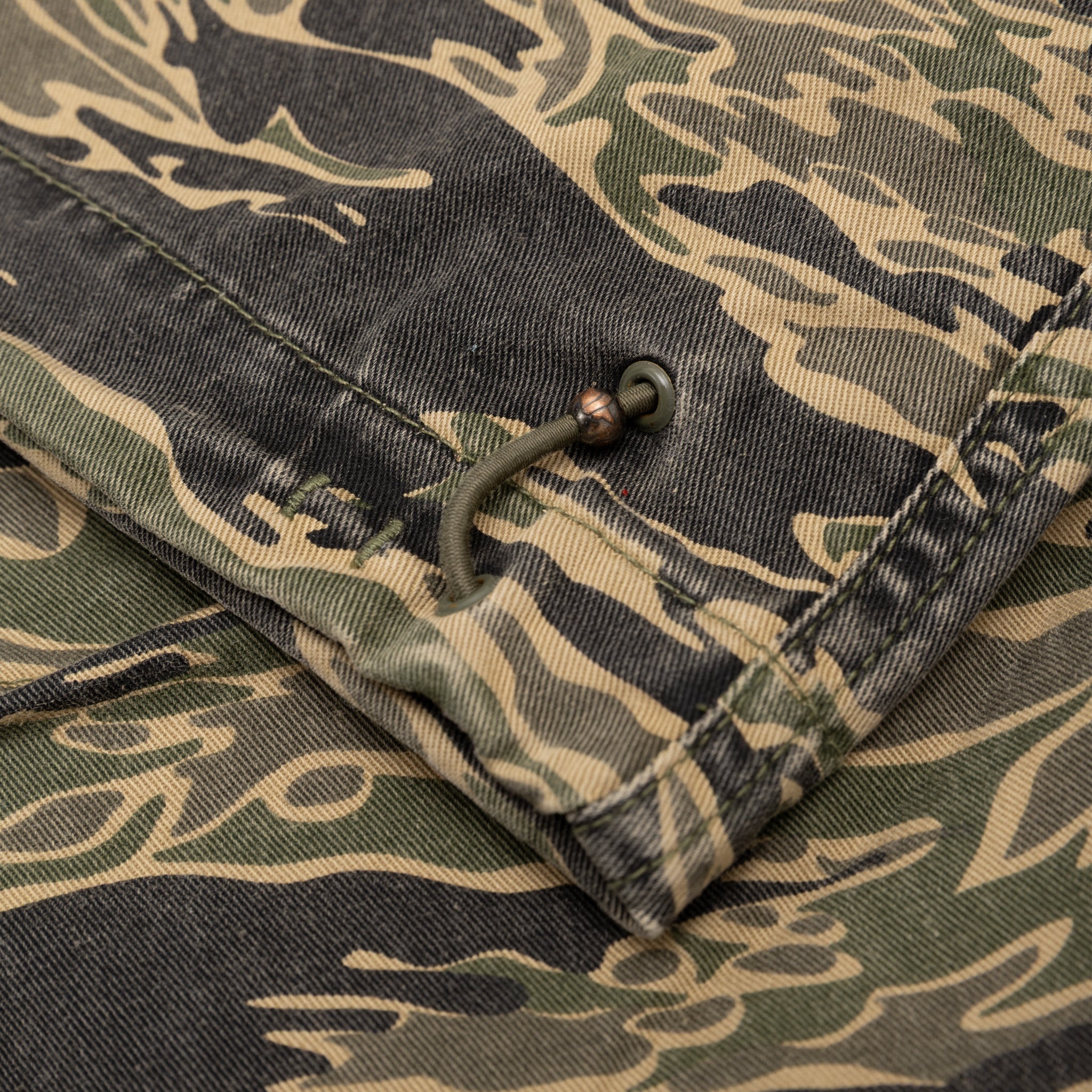TIGERSTRIPE CARGO TRACK PANT - 6