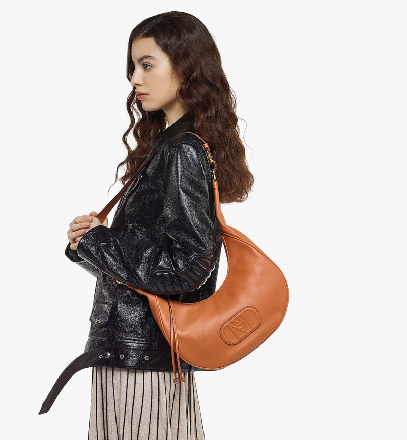 Mode Travia Hobo Bag in Spanish Nappa Leather 7