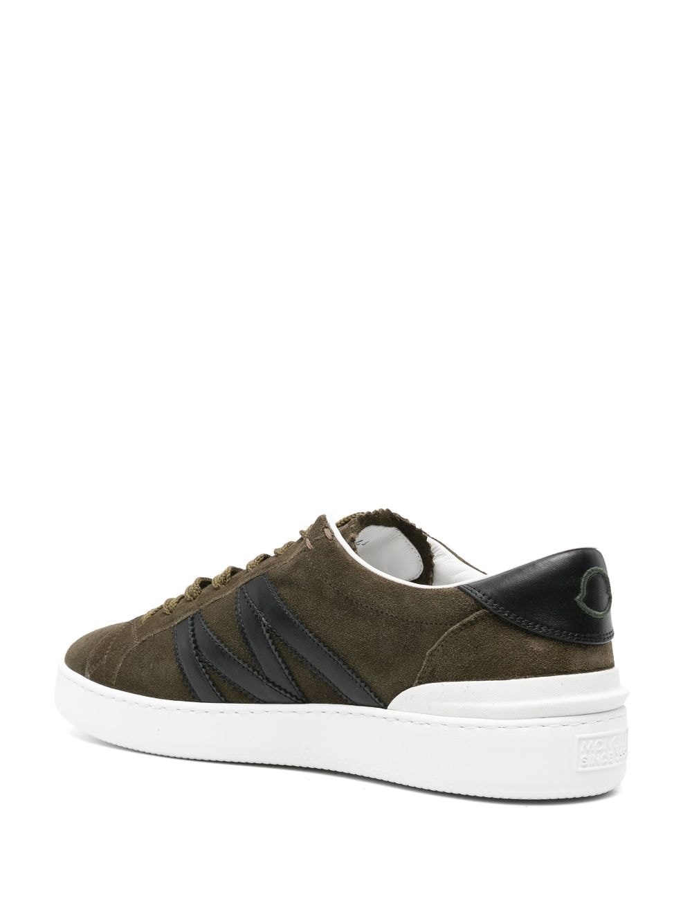 Monaco M suede sneakers - 3