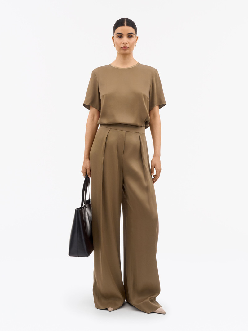 TIGER OF SWEDEN Cora Wide Viscose Trousers outlook