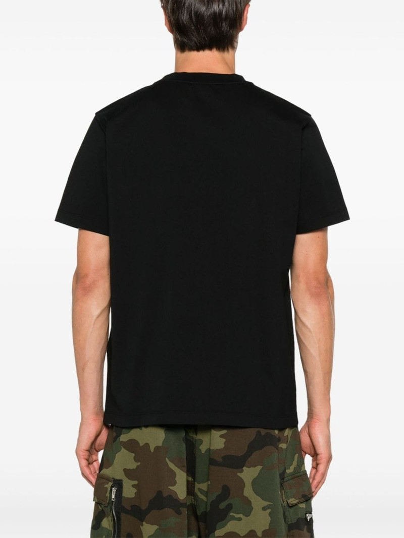 logo-print T-shirt 4
