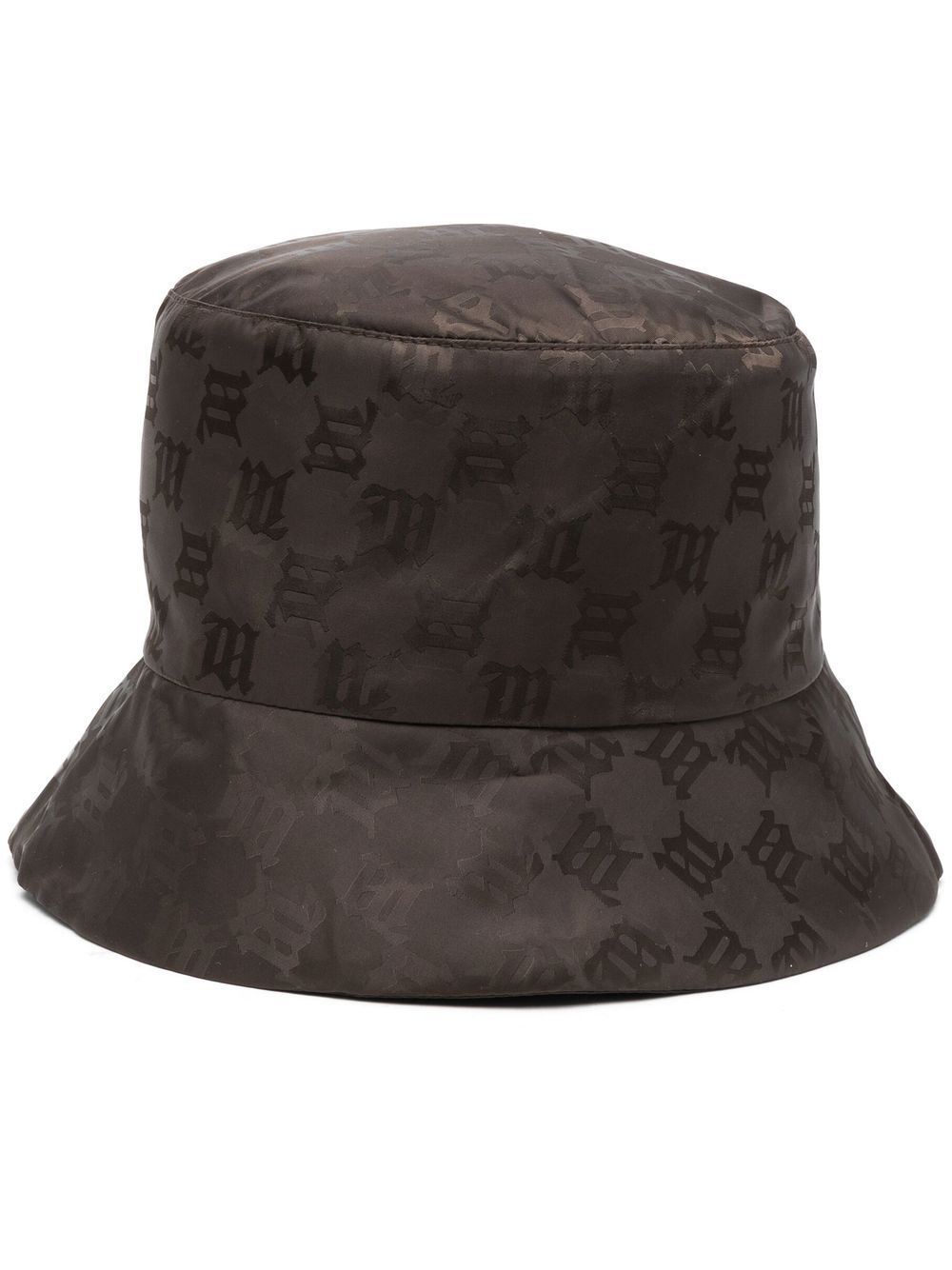 all-over monogram-pattern bucket hat - 1