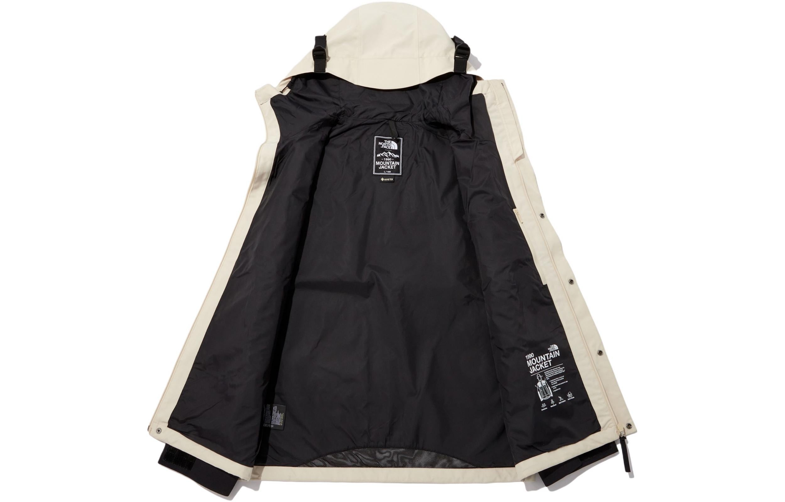 THE NORTH FACE 1990 SS23 Novelty Gore-tex Mountain Jacket 'Beige' NJ2GP00A - 3