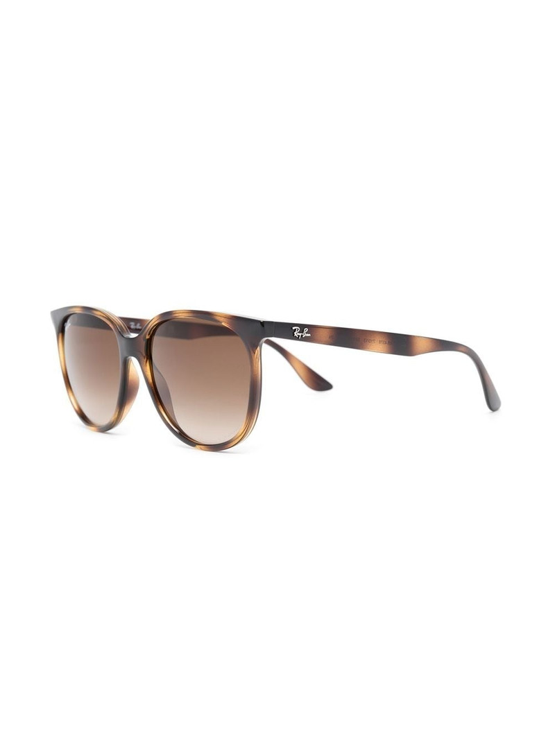 Ray-Ban tortoise square-frame sunglasses outlook