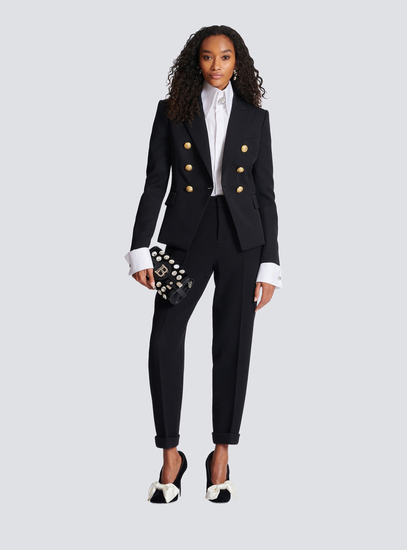 Balmain Poplin shirt outlook