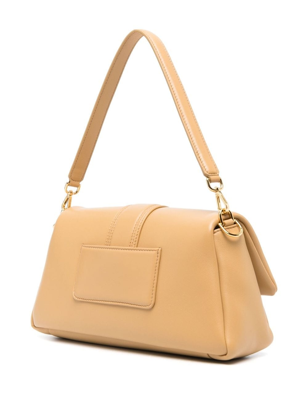 Le Bambimou padded leather shoulder bag - 4