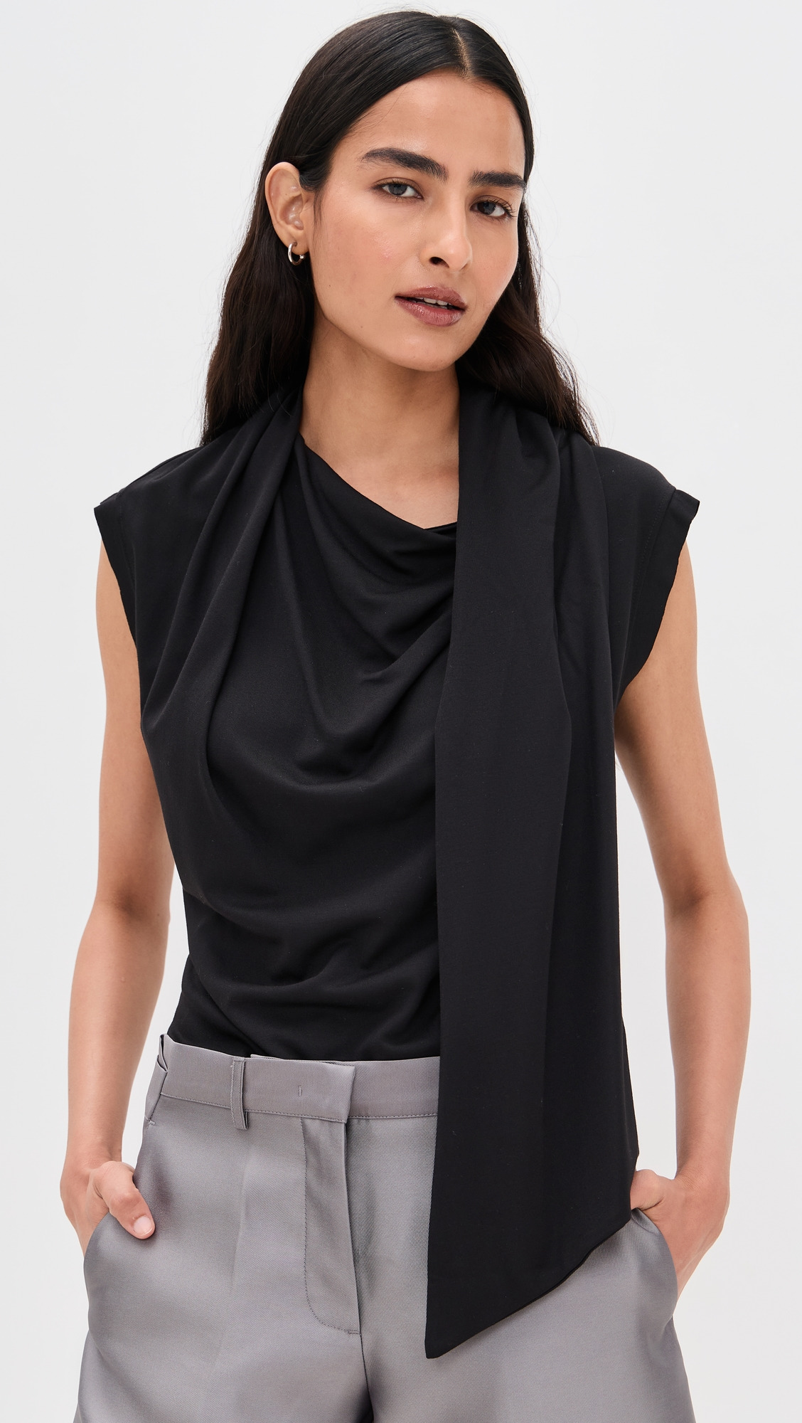 Scarf Tee - 6