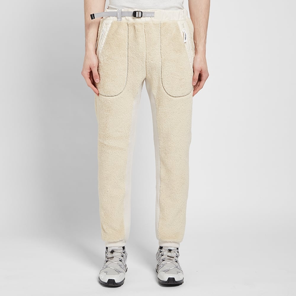 And Wander High Loft Fleece Pant - 4