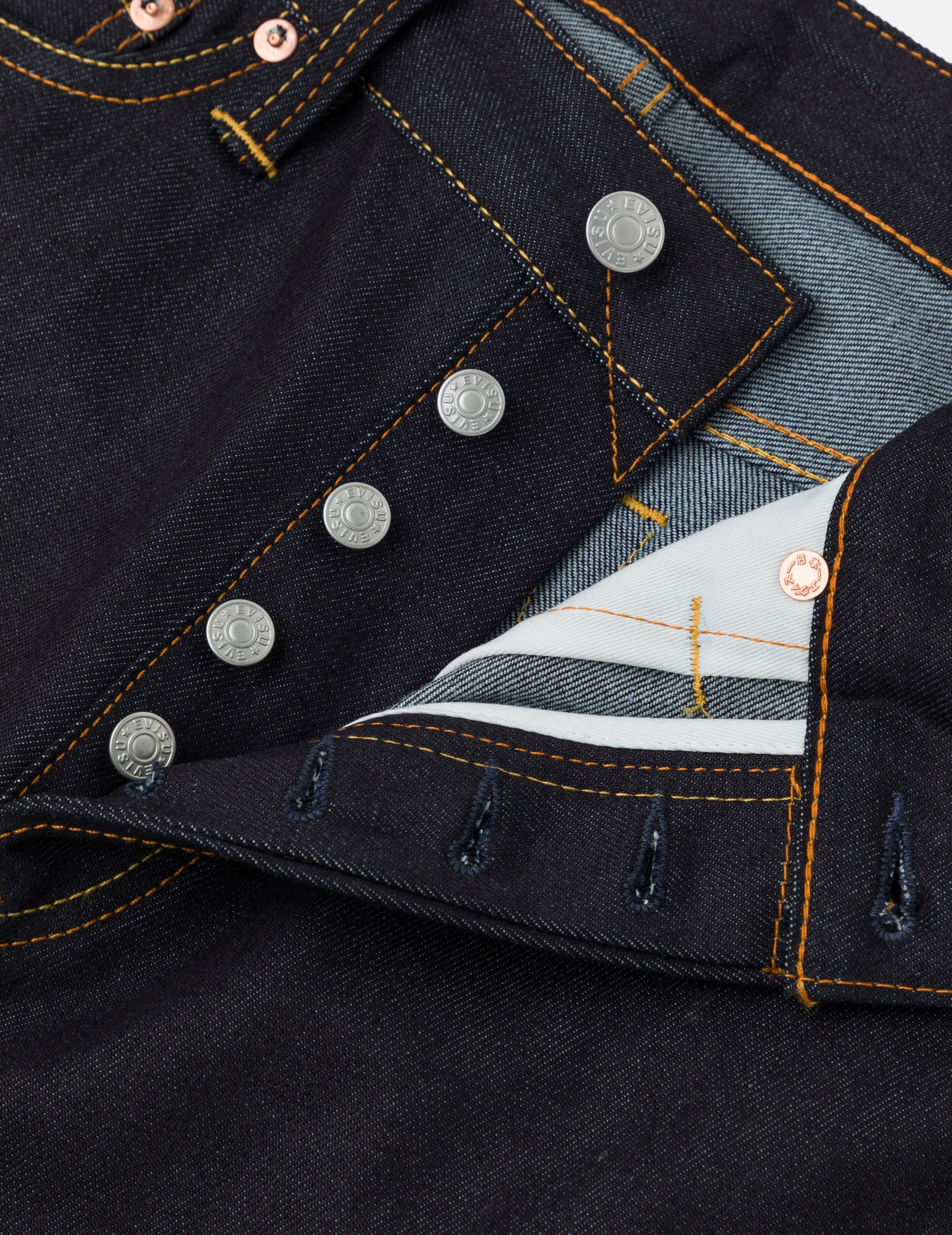 Yellow Seagull Print Regular Fit Jeans #2000 - 6