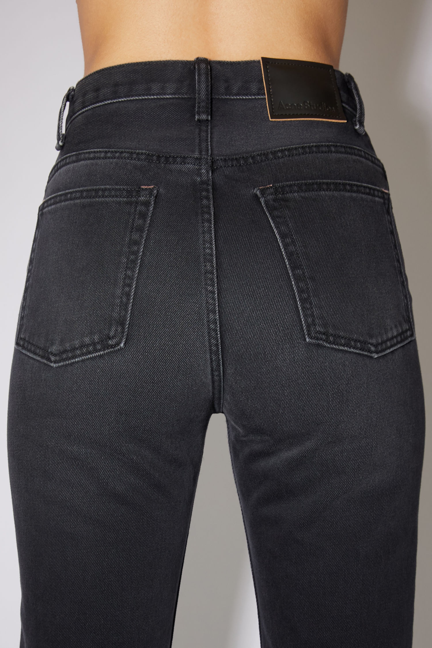 Slim fit jeans washed black - 7