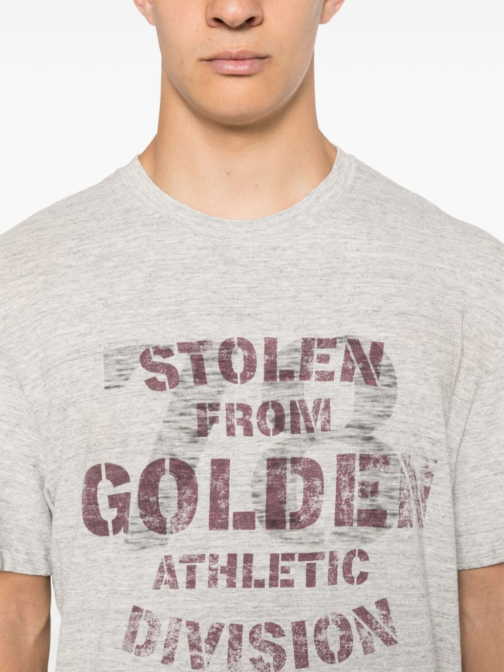 logo-print cotton T-shirt - 5
