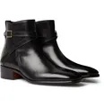 Rochester Leather Chelsea Boots - 8