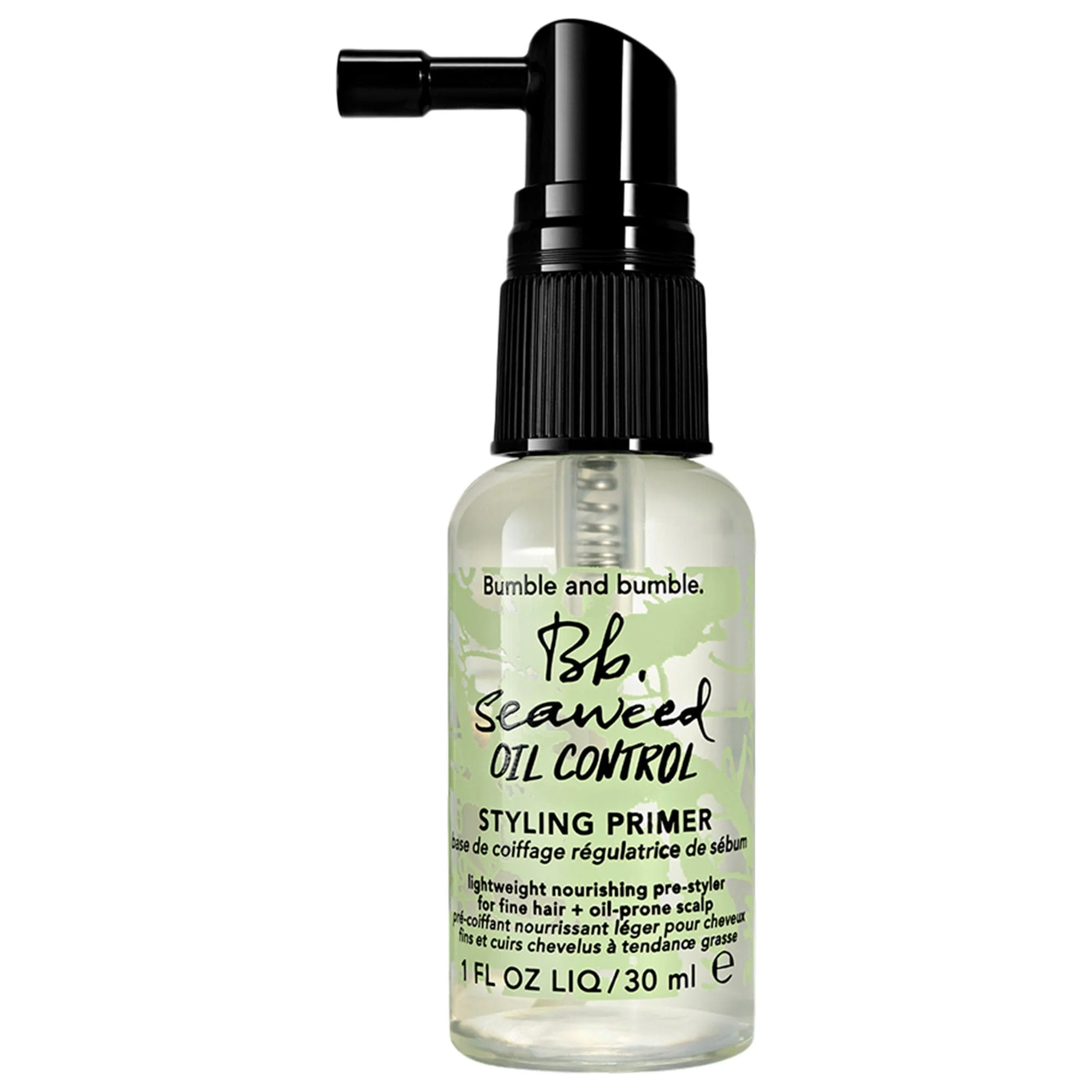 Seaweed Oil Control Styling Primer for Fine Hair - 1