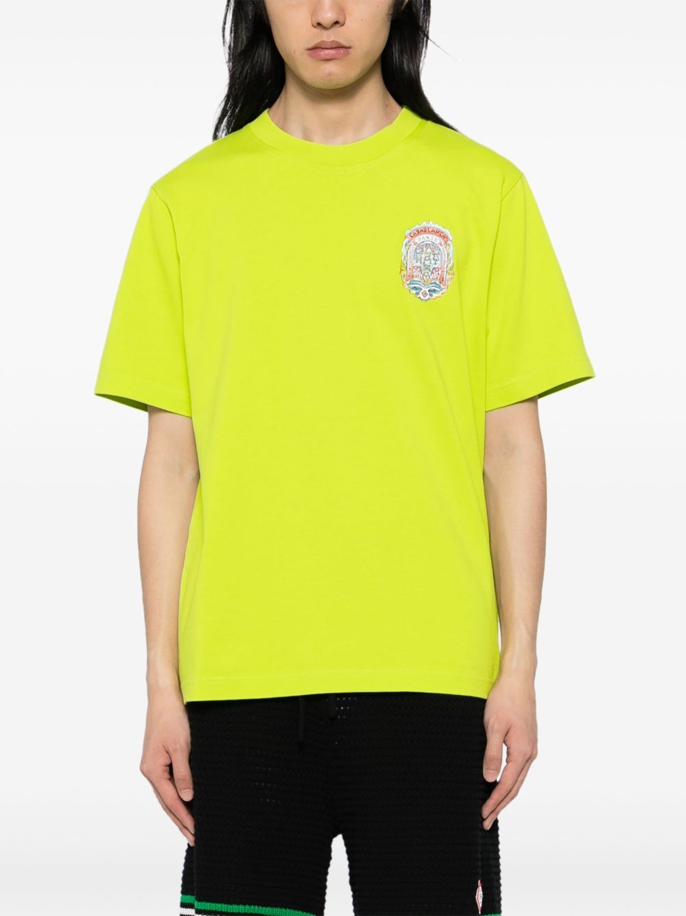 casa way skate printed T-shirt - 3