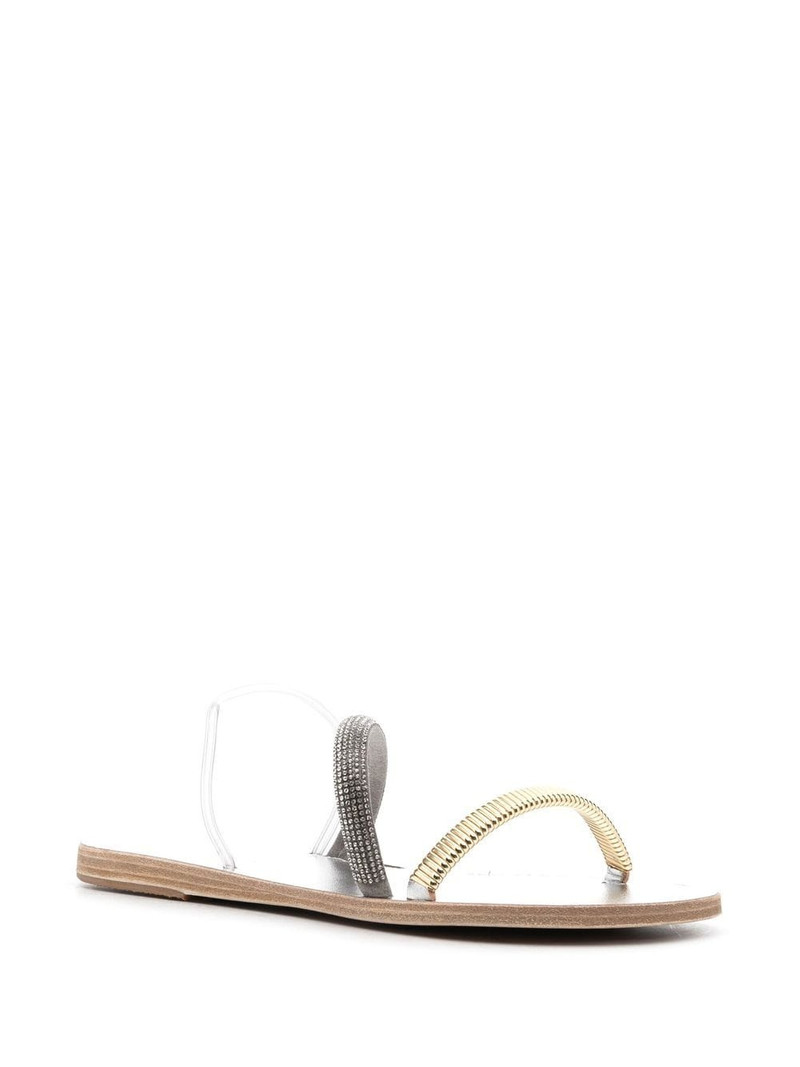 ANCIENT GREEK SANDALS open-toe flat sandals outlook