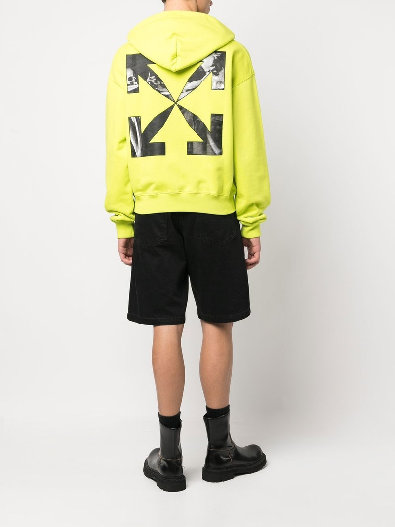 Off-White Caravaggio Arrows hoodie outlook