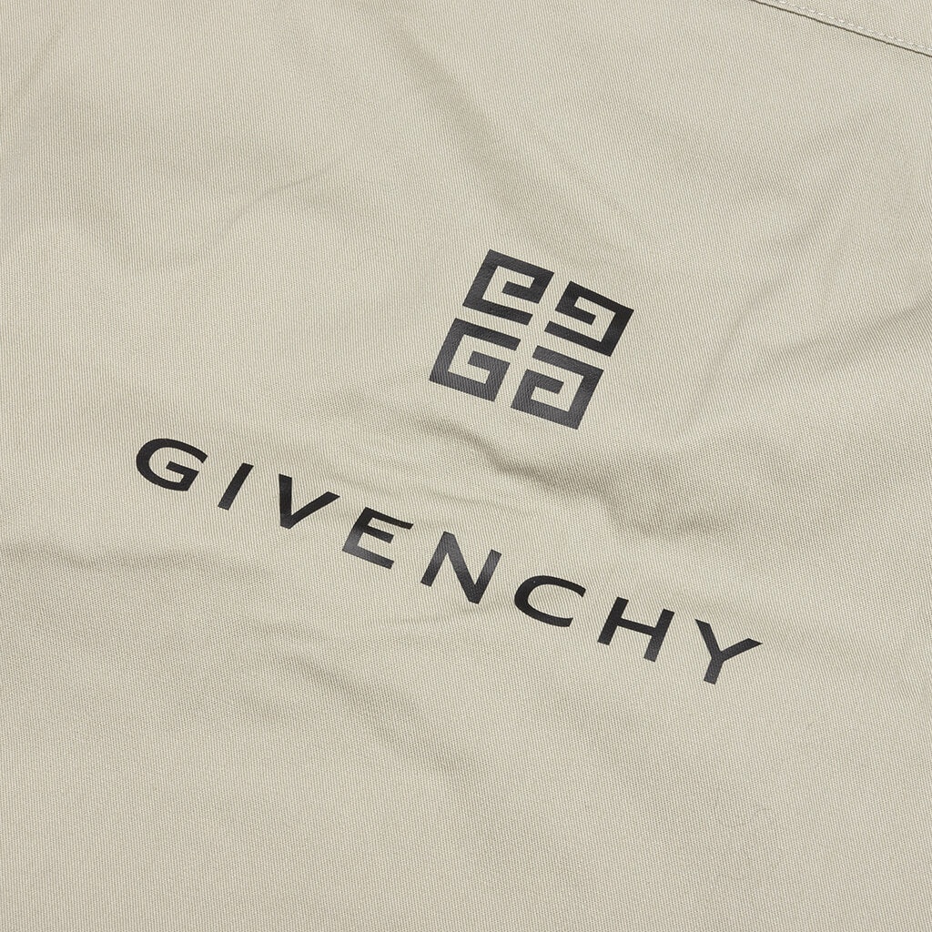 FLIGHT SHIRT - STONE GREY - 3