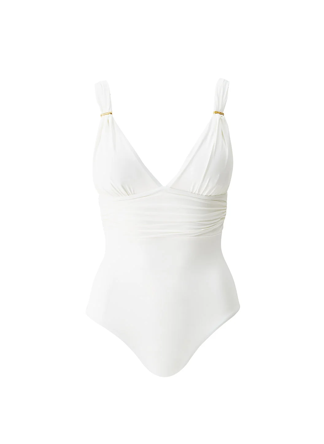 PANAREA IVORY SWIMSUIT - 1