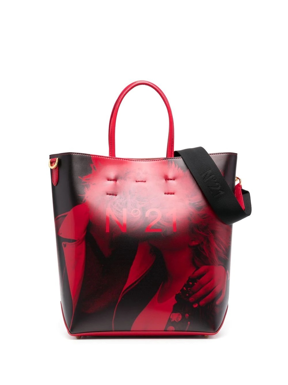 Santo Spirito punk-print tote bag - 1