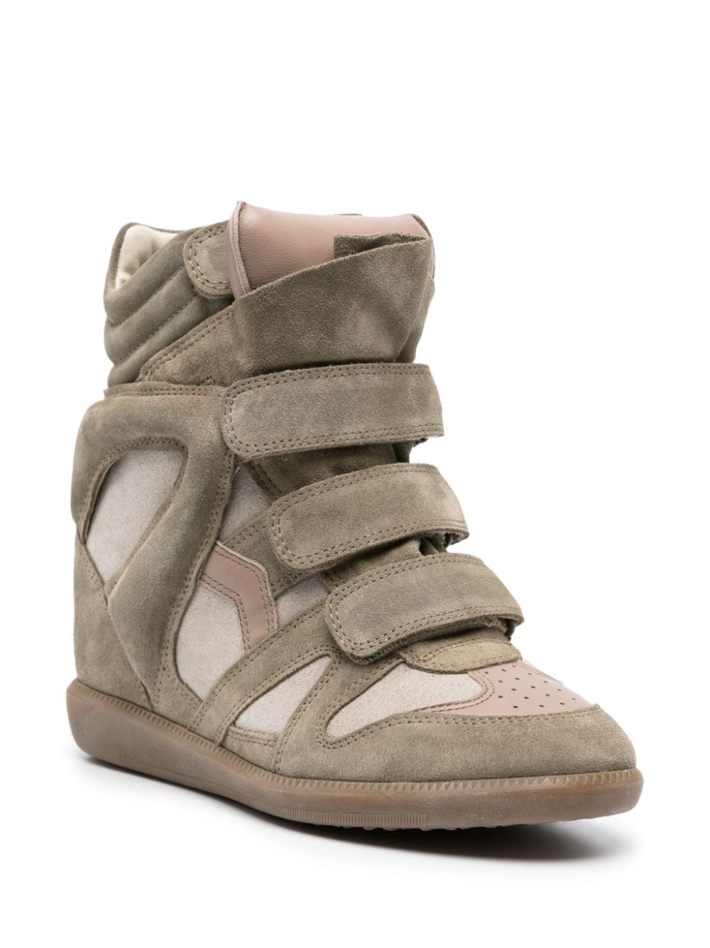Bekett 80mm suede sneakers - 2