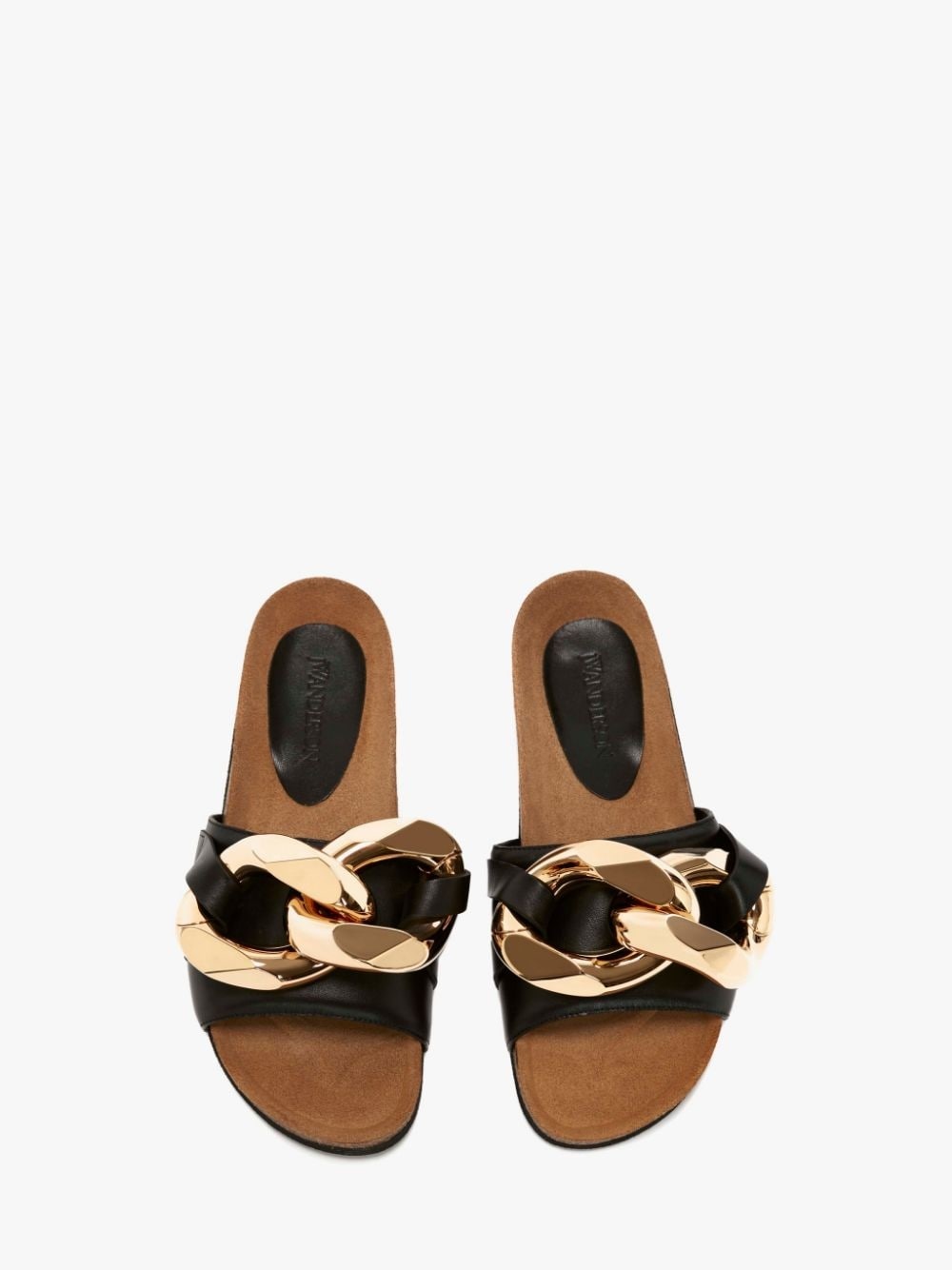 ＊JW ANDERSON＊ Chain Slide Sandal 関税/送料込 JW Anderson CHAIN SLIDES | REVERSIBLE