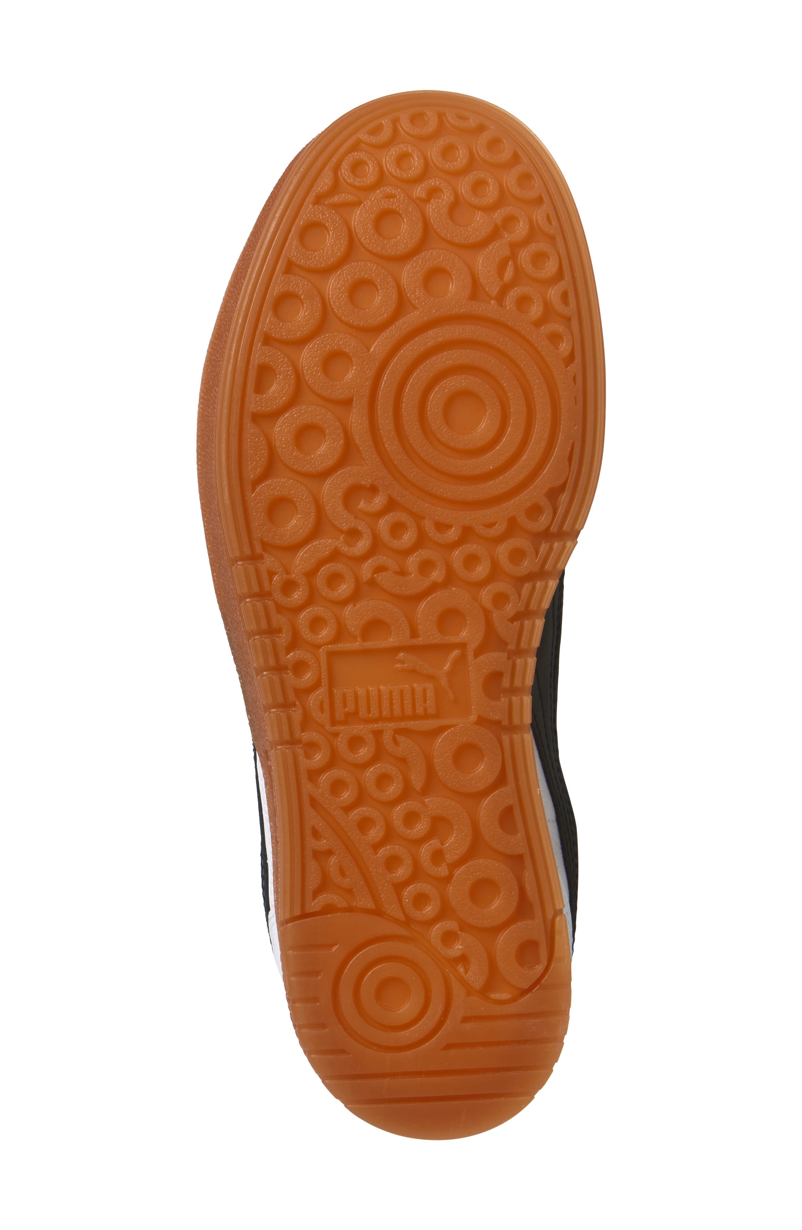 PUMA Palermo Elevata Platform Sneaker in Puma White-Gum at Nordstrom - 6