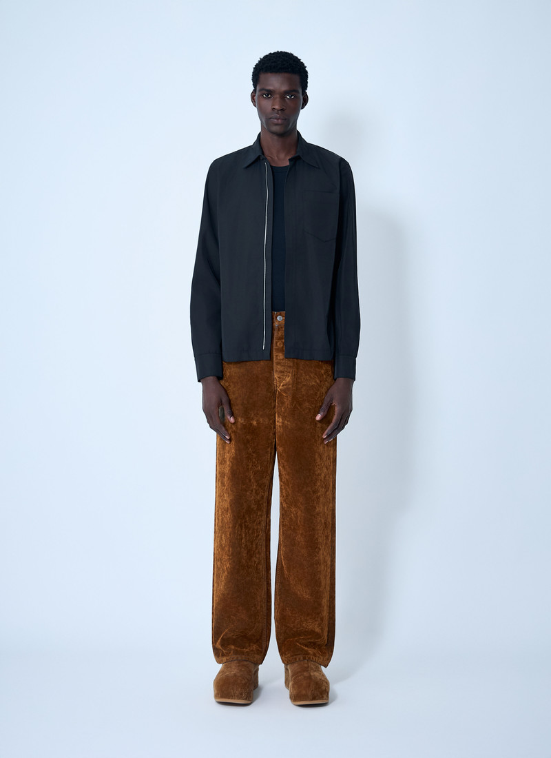 Dries Van Noten Velvet Jeans outlook