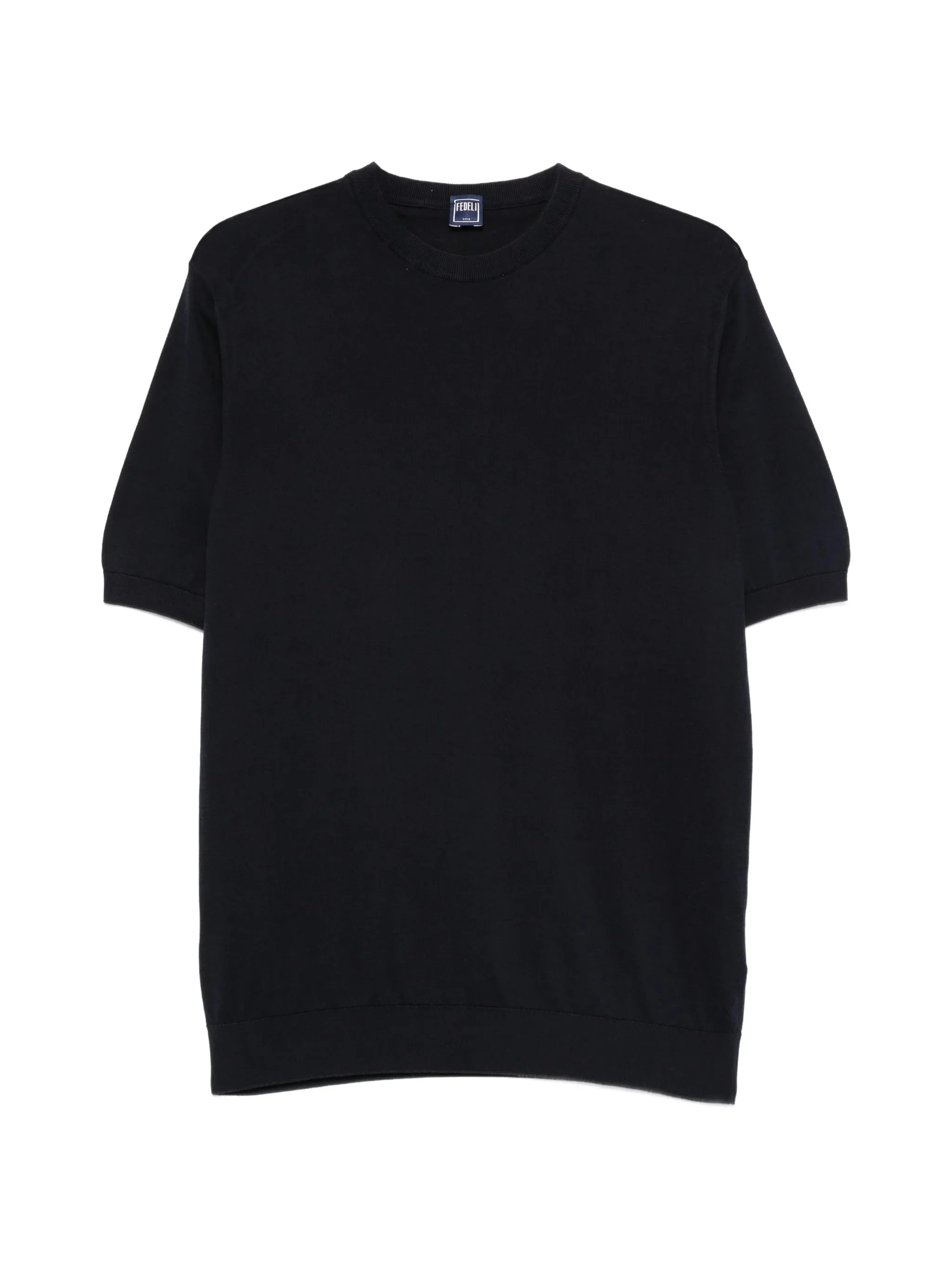 Fedeli Crew Neck Short-sleeve T-shirt - 1