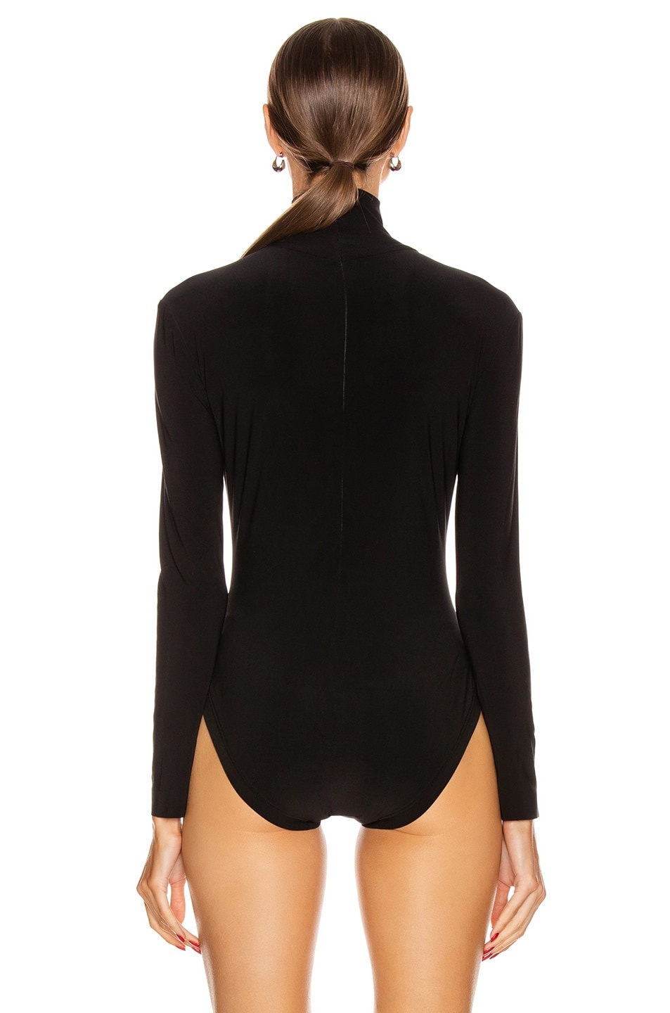 Long Sleeve Turtleneck Bodysuit - 4
