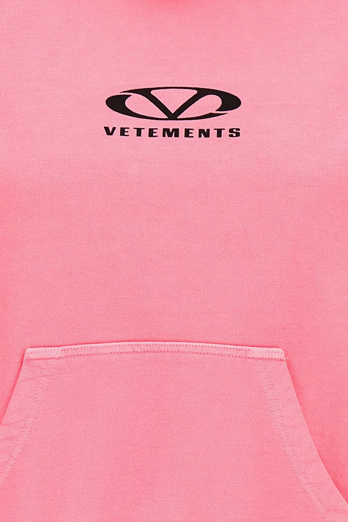 'Oval Logo' hoodie - 4