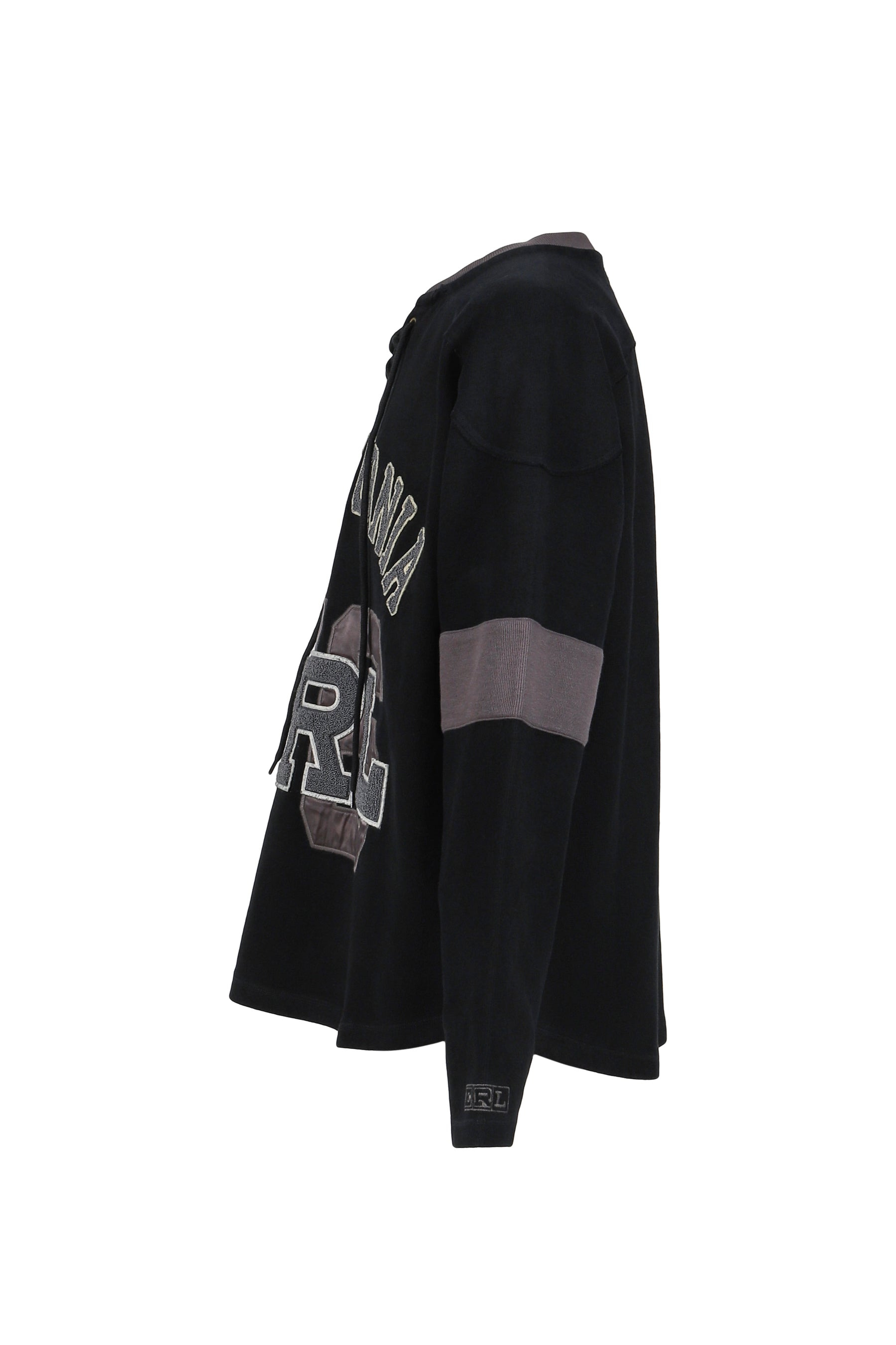 LACED HOCKEY JERSEY KNIT / BLK - 3