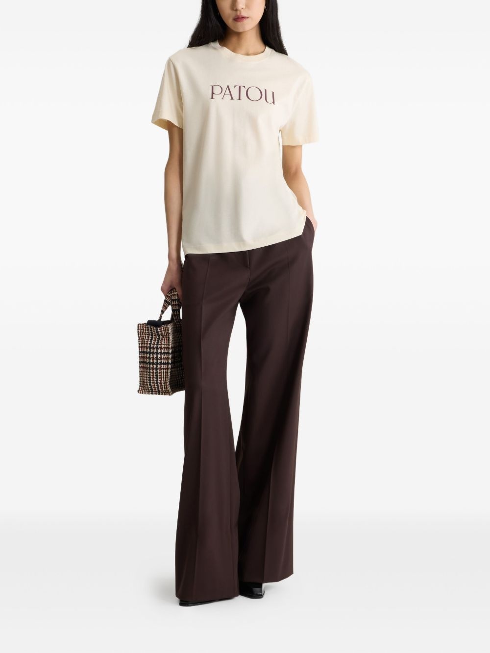 logo-print t-shirt - 2
