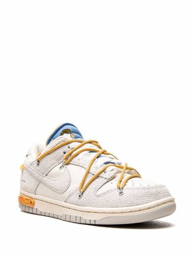 Nike x Off-White Dunk Low "Lot 34 of 50" sneakers outlook