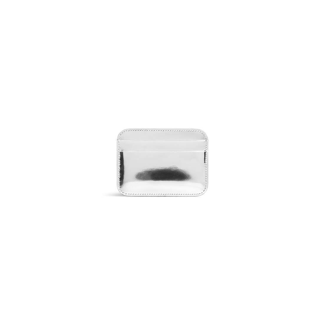 Women's Cash Card Holder Mirror Effect  in Silver - 2