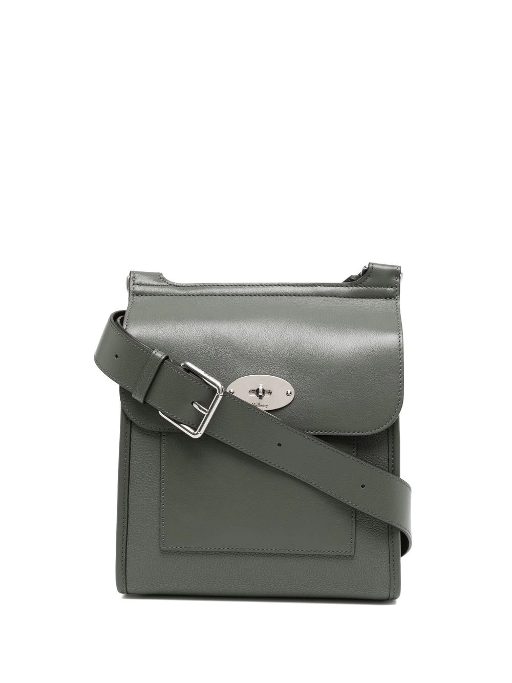 Antony N leather messenger bag - 1