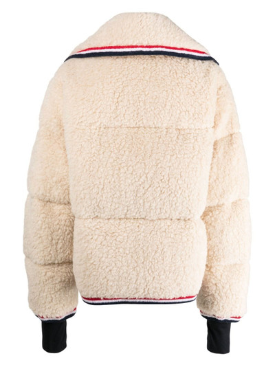 Moncler Grenoble Eterlou teddy down jacket outlook