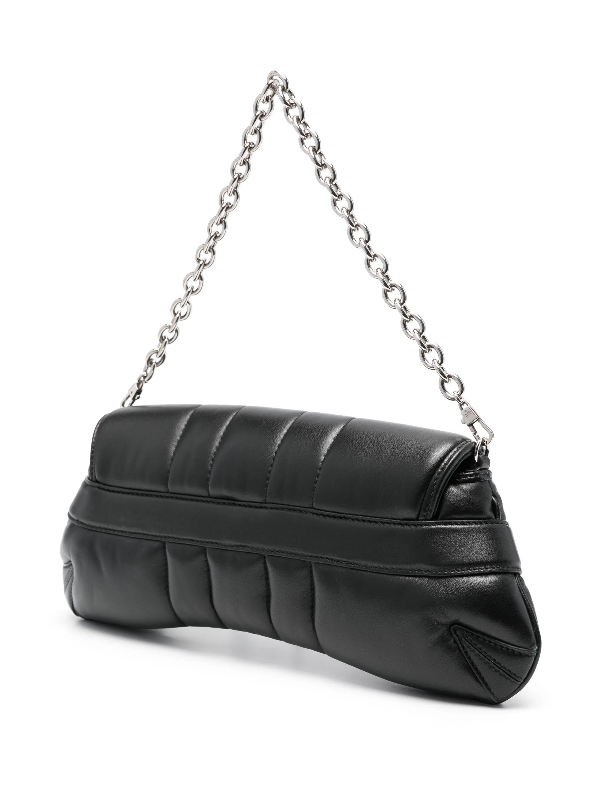Medium Horsebit Chain Shoulder Bag - 5