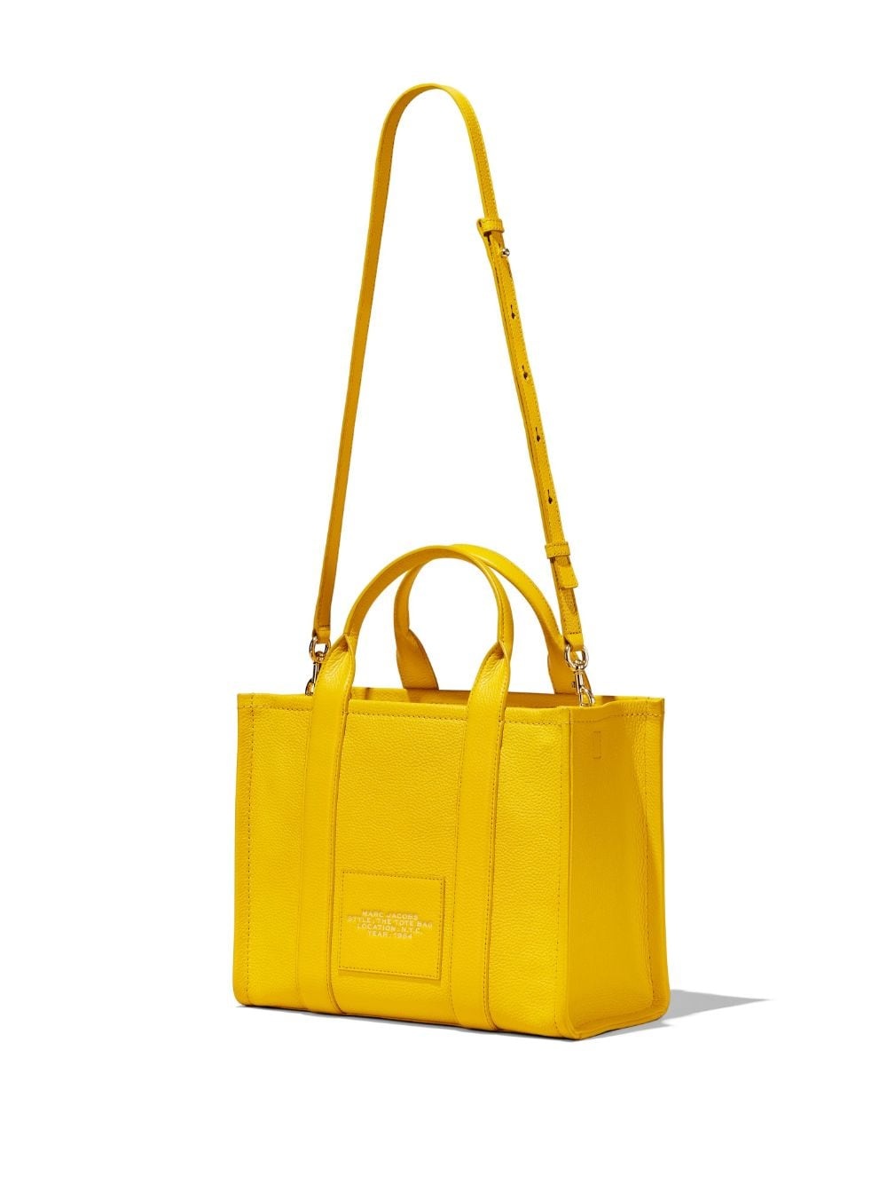 The Medium leather tote bag - 7