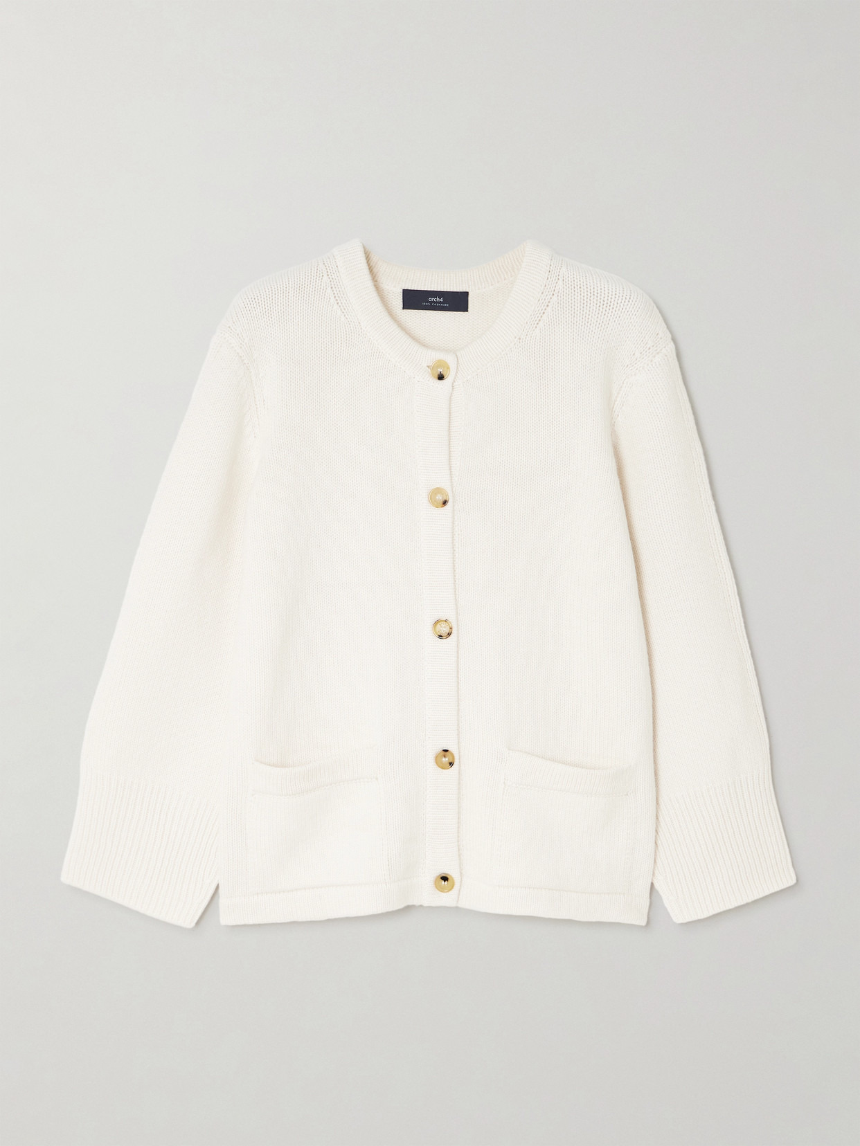 Belvedere Organic Cashmere Cardigan - 1